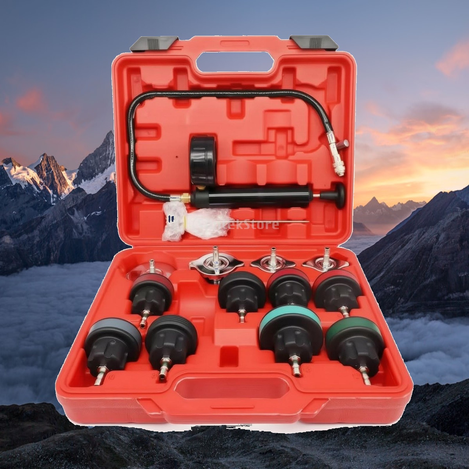 Radiator Pressure Tester - Testador de Sistema de Arrefecimento: Bomba