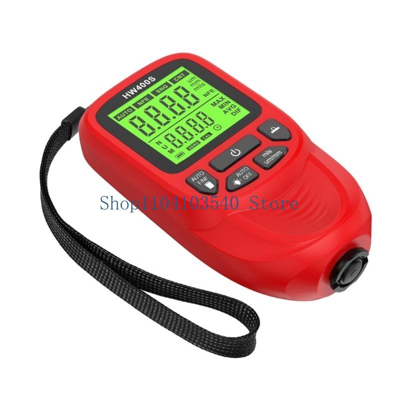 Paint Thickness Gauge - 02DC Digital Medidor Espessura Pintura Medidor