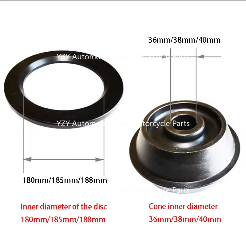 Tire Balance Machine - Roda Cone Aço Adaptador para IVECO