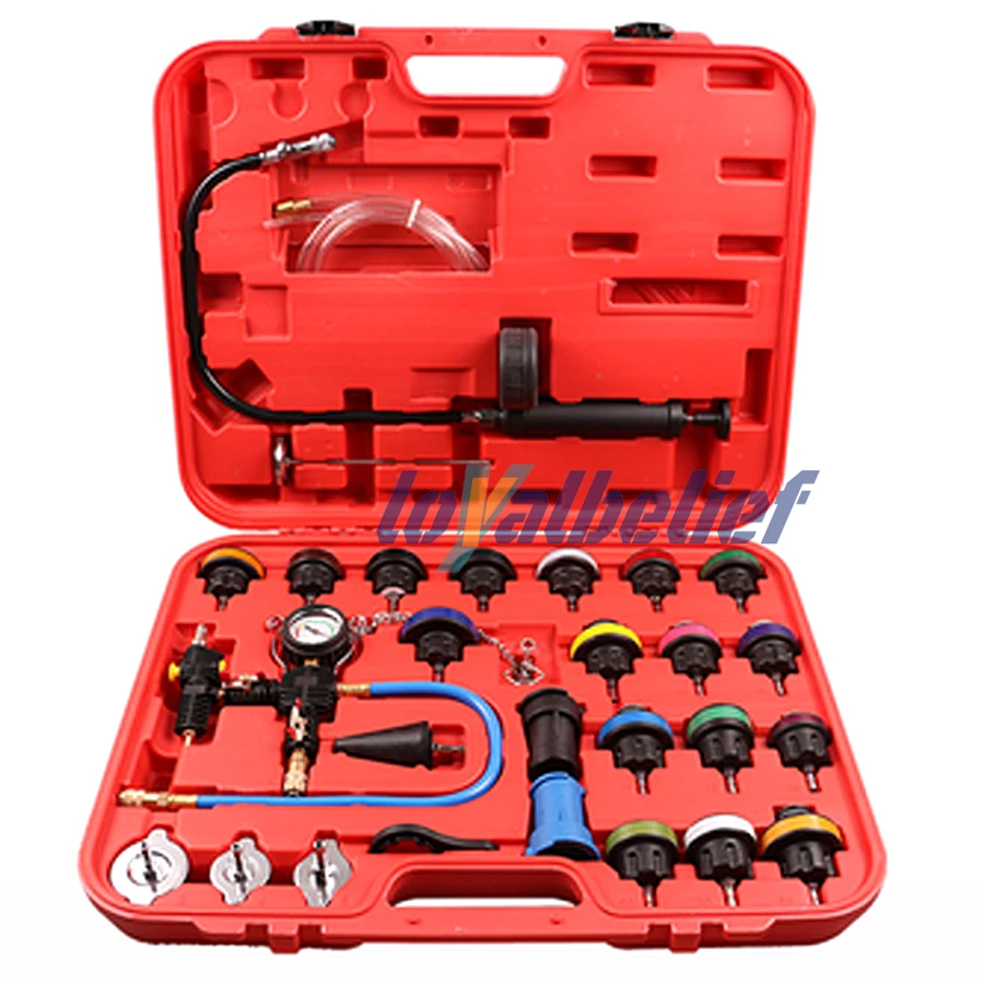 Radiator Pressure Tester - Conjunto de Teste de Pressão de