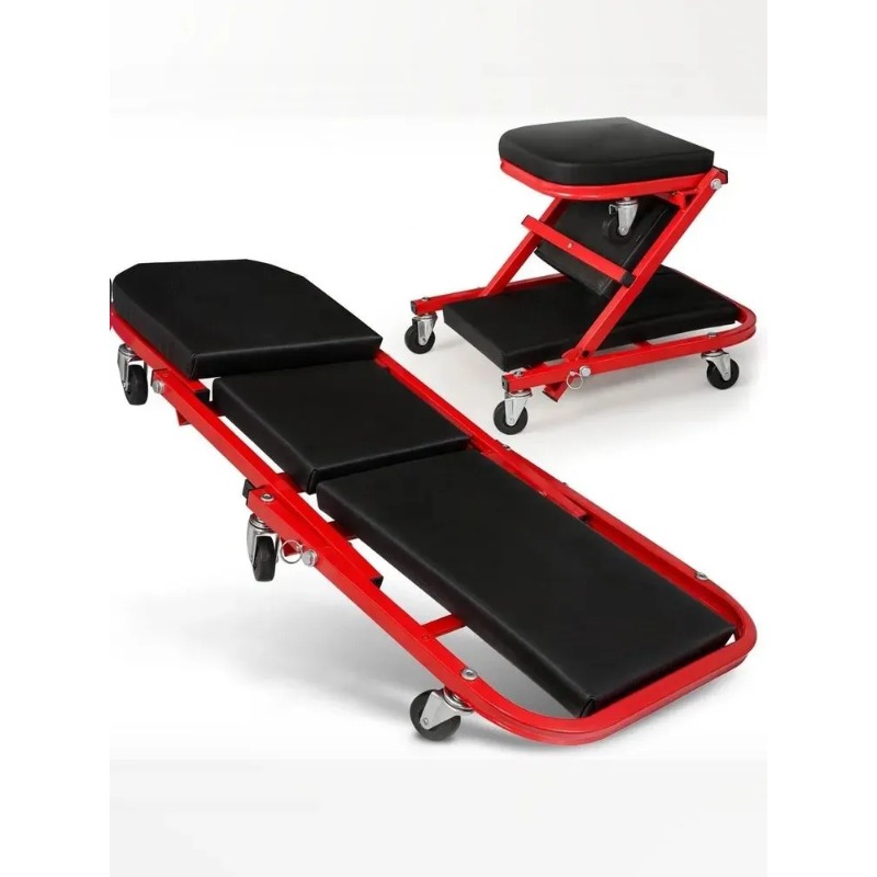 Garage Creeper Roller - Dobrável Z Creeper 2 em 1