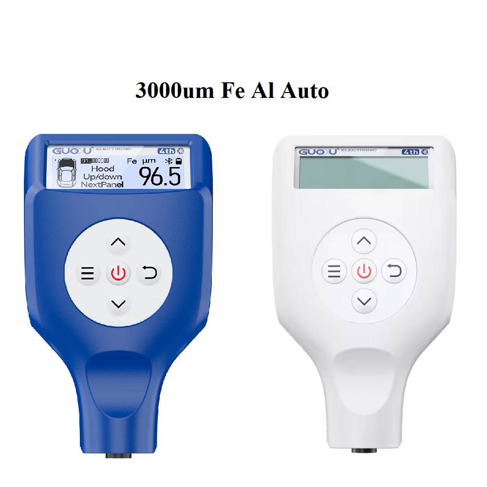Paint Thickness Gauge - ﻿ Medidor de espessura de filme