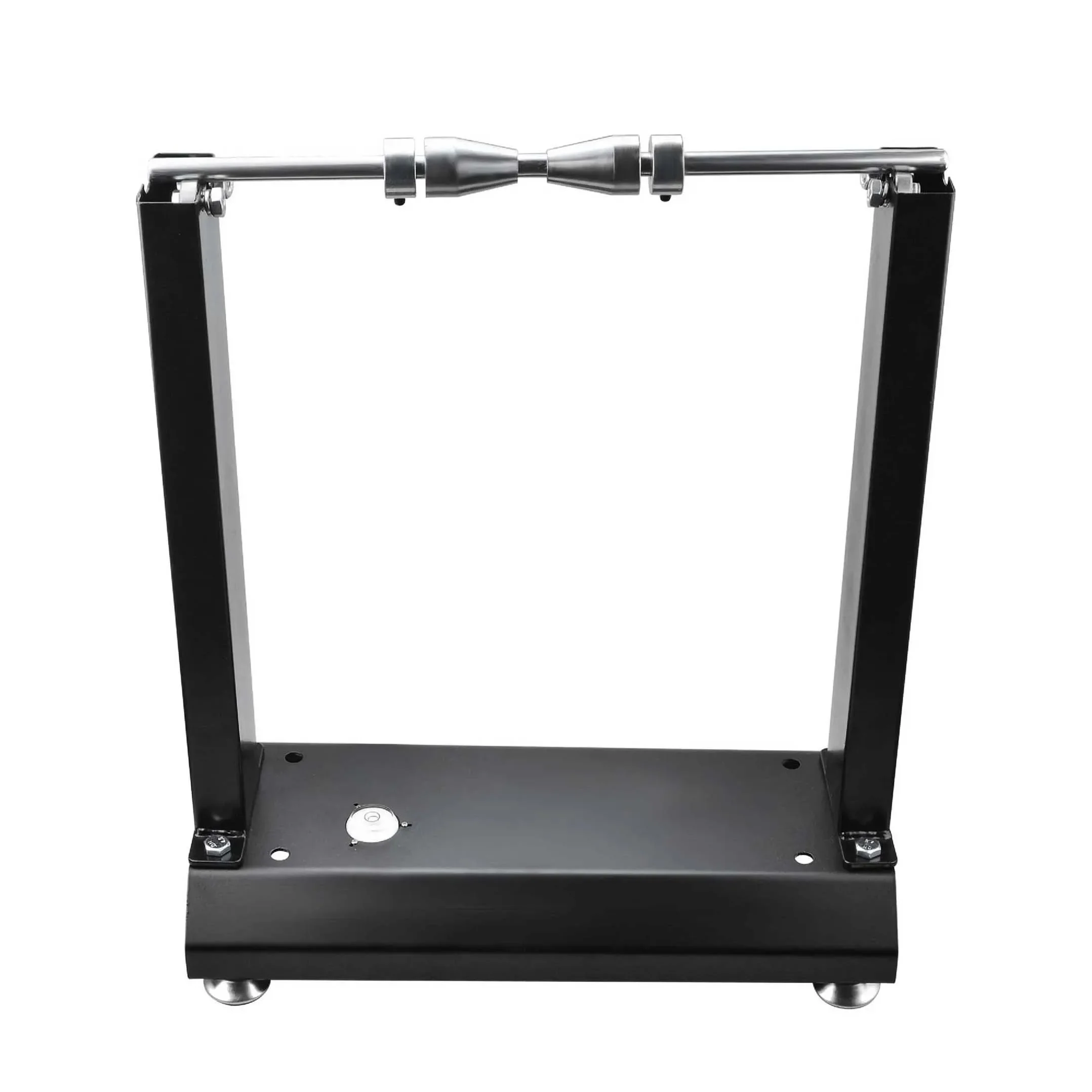 Tire Balance Machine - Motocicleta roda balanceador girando ajustável pneu