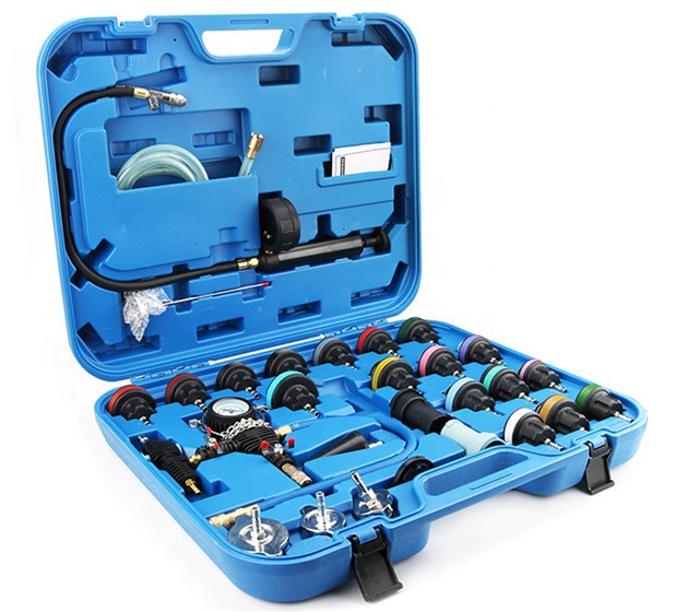 Radiator Pressure Tester - Kit universal de testador de pressão