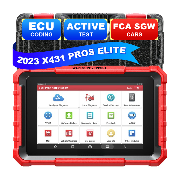 Car Diagnostic Tool - Scanner de Diagnóstico Automotivo Profissional X431