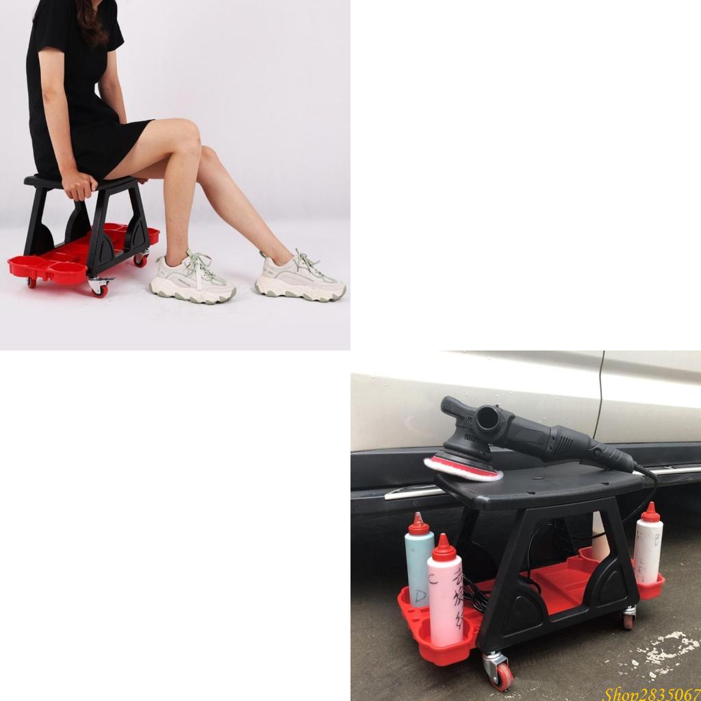 Garage Creeper Roller - Trepadeiras mecânicas, assentos trepadeiras carro com