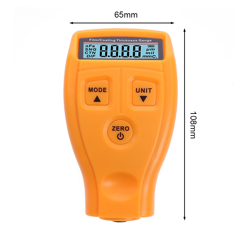 Paint Thickness Gauge - Medidor de Espessura de Tinta para