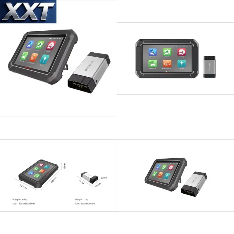 Car Diagnostic Tool - Scanner Automotivo Profissional XXT para Carros,