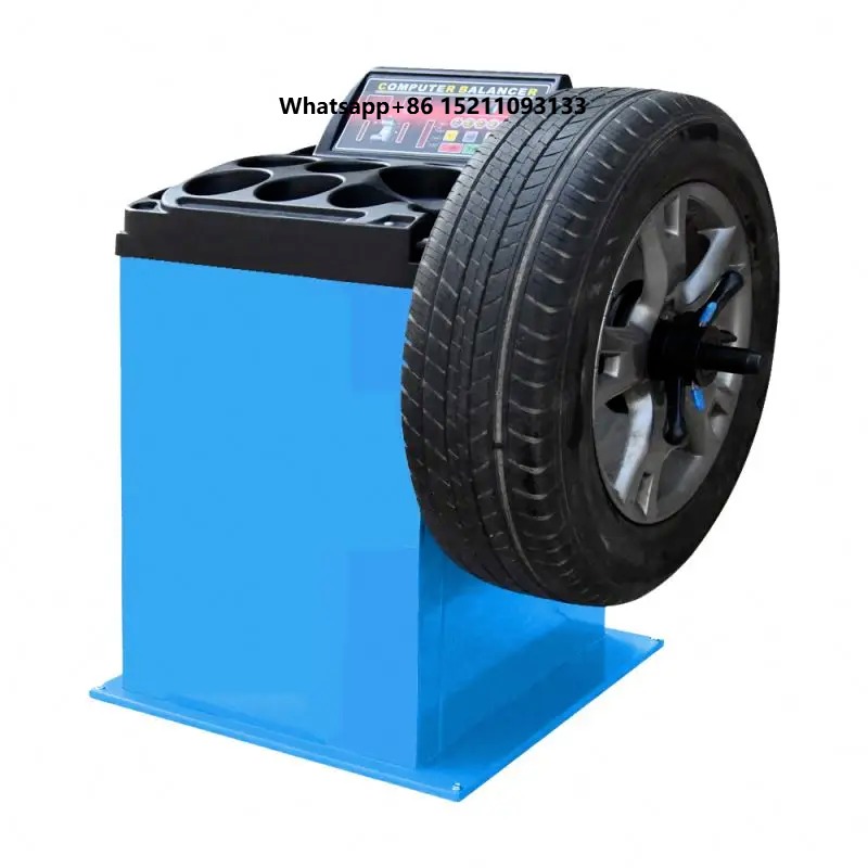 Tire Balance Machine - Balanceador de Rodas Automático para Pneus