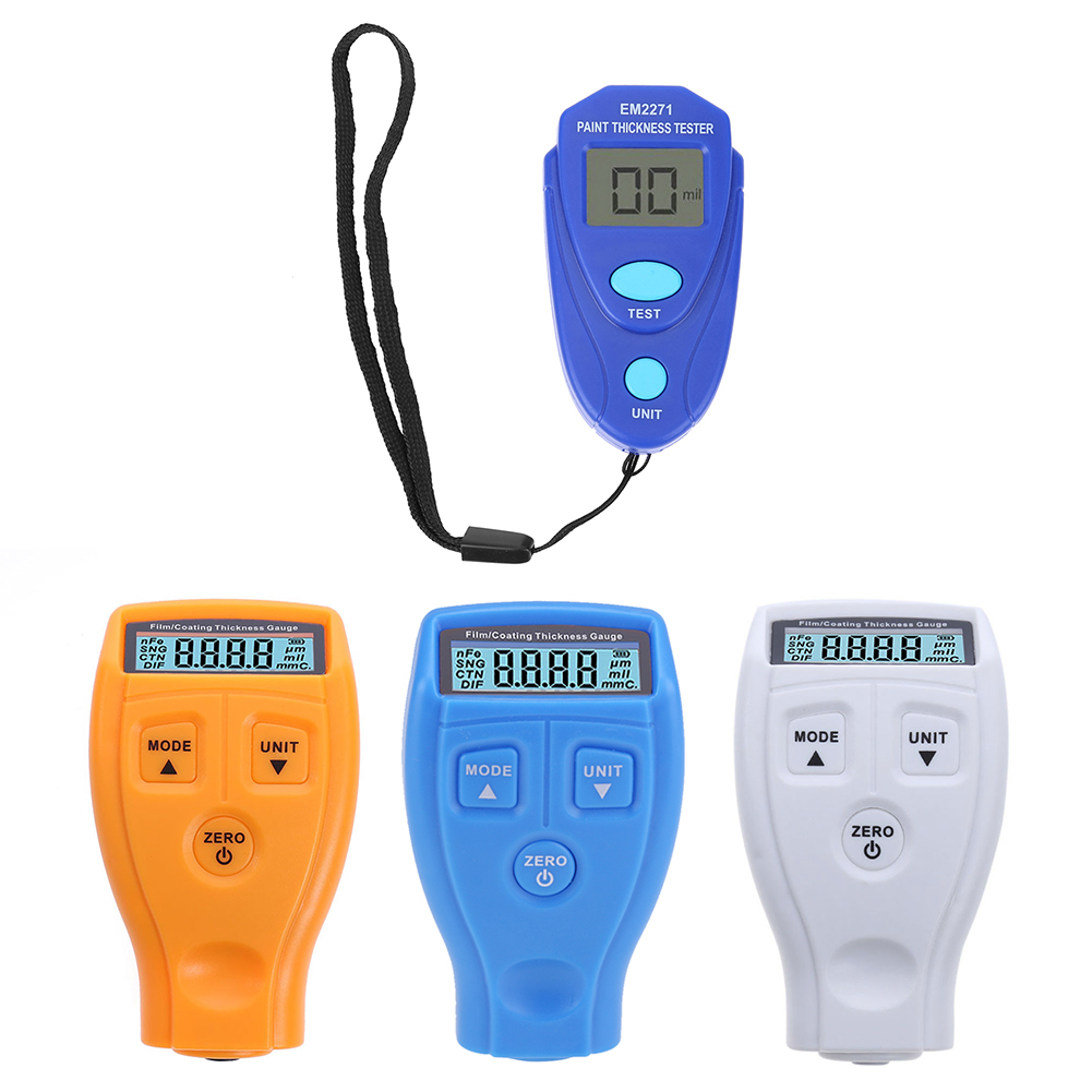 Paint Thickness Gauge - Medidor de Espessura de Revestimento GM200/EM2271,