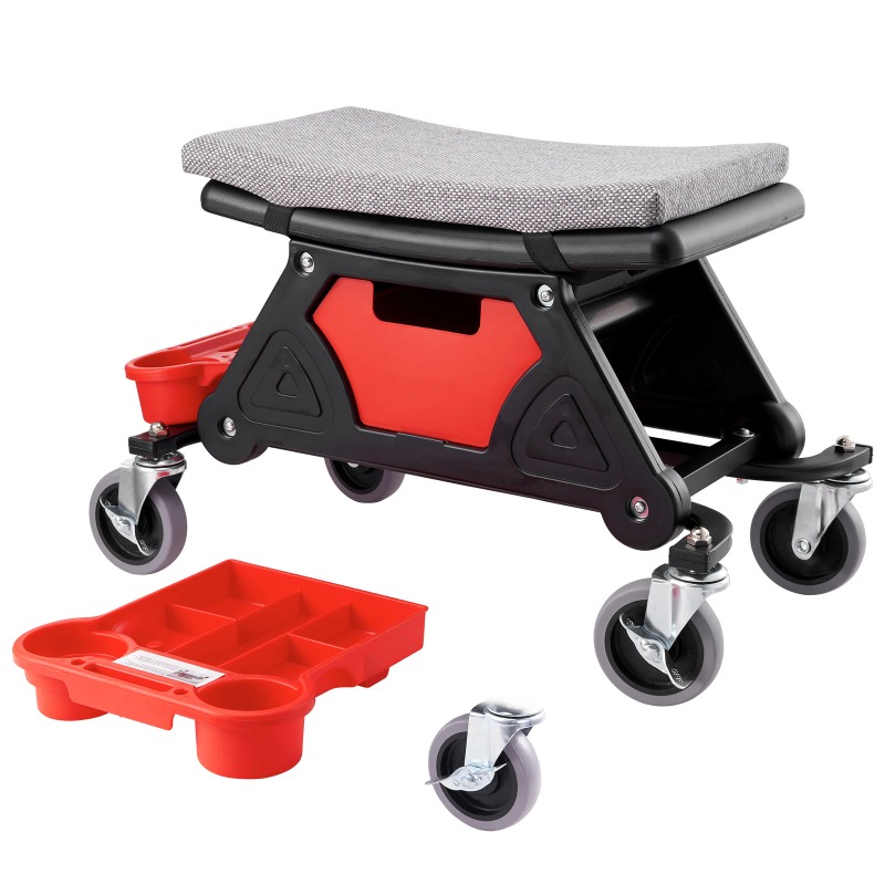 Garage Creeper Roller - Assento de Mecânico com Rodas 300
