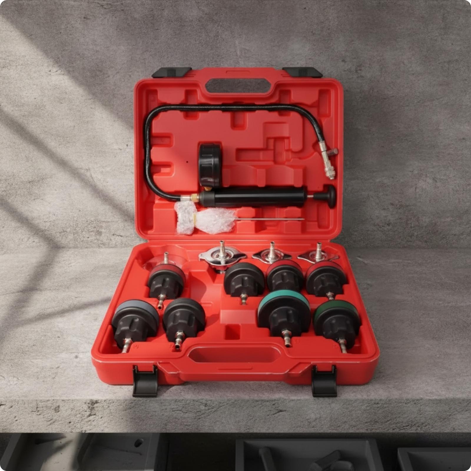 Testador de Sistema de Arrefec - Radiator Pressure Tester avaliação e preço
