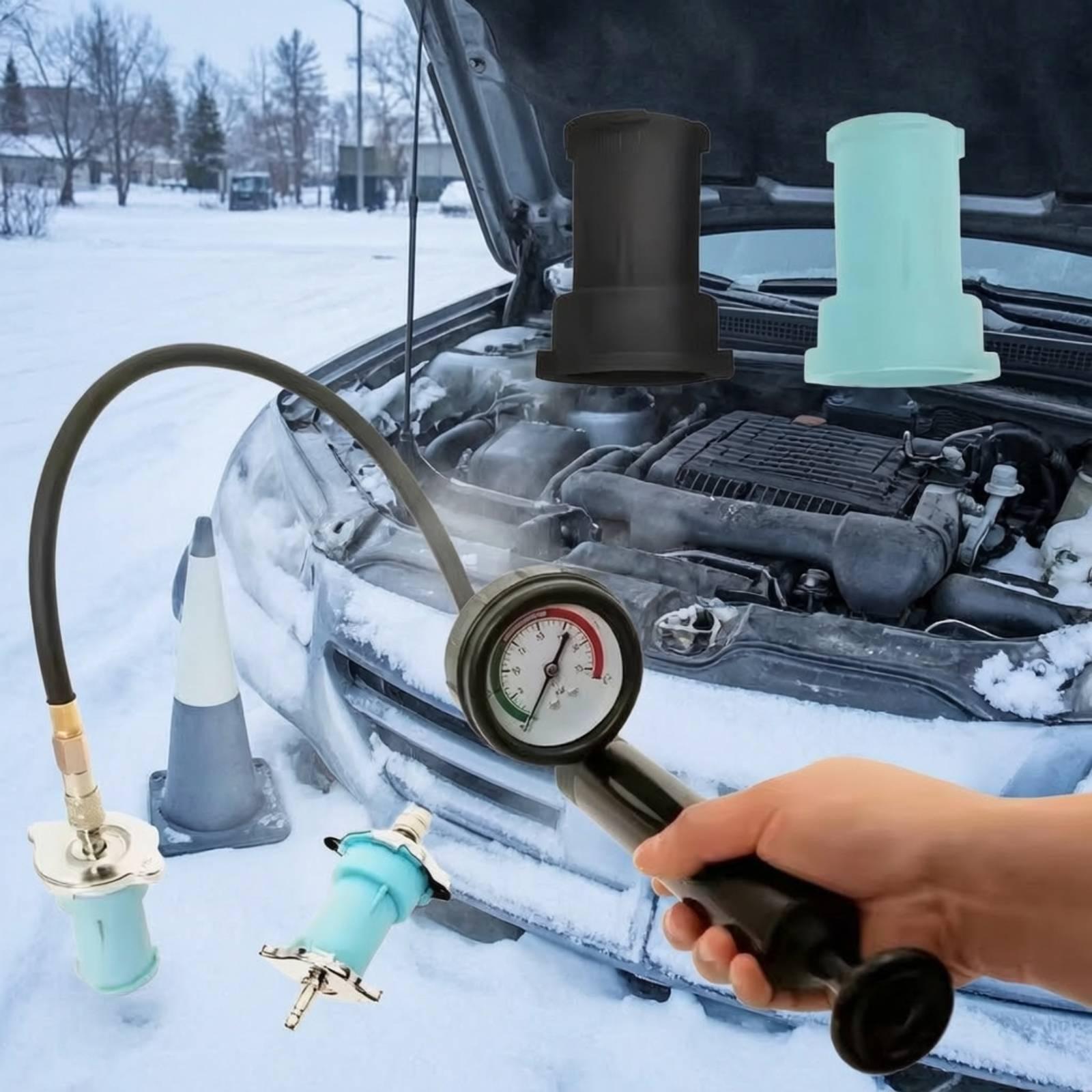 Testador de Sistema de Arrefec - Radiator Pressure Tester avaliação e preço