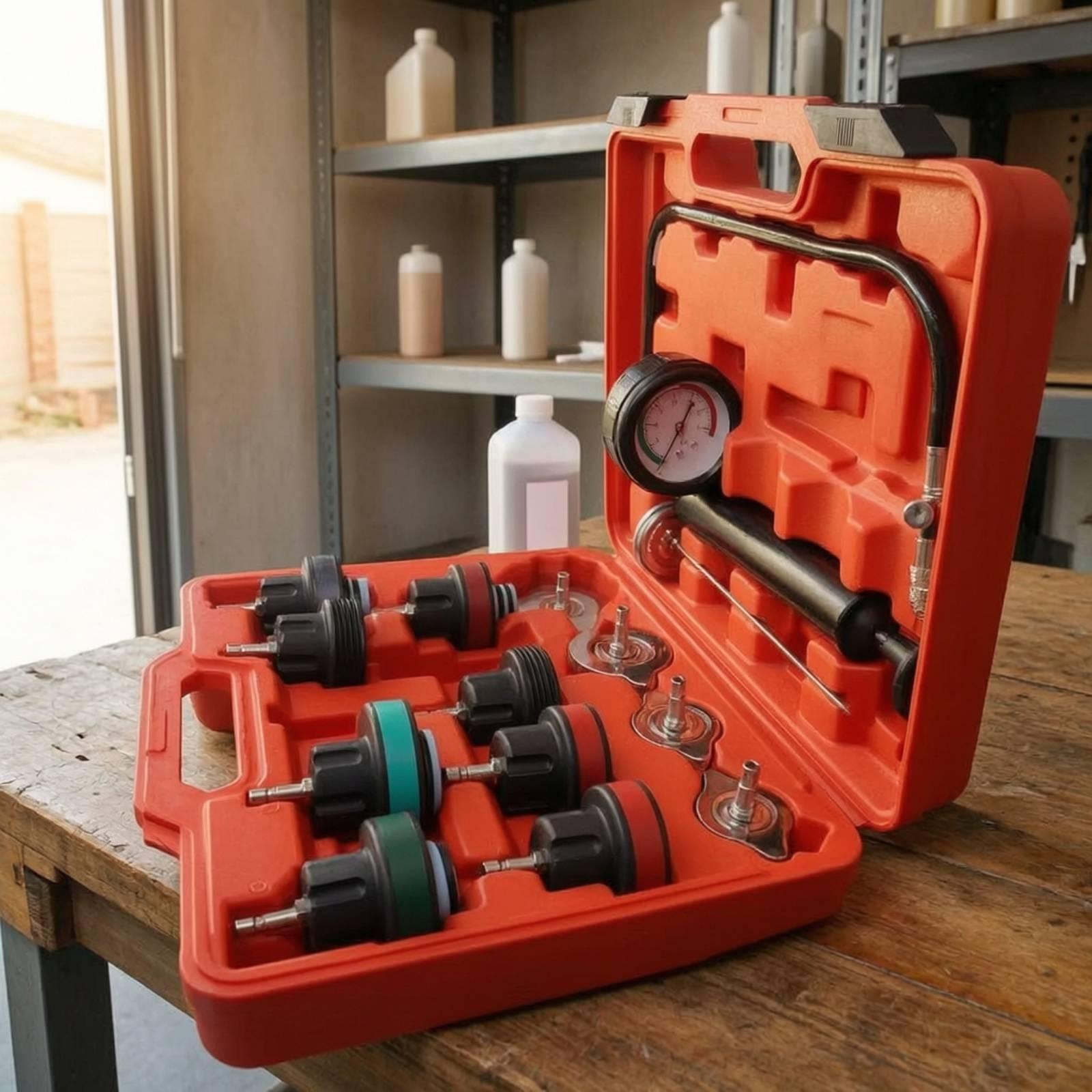 Testador de Sistema de Arrefec - Radiator Pressure Tester avaliação e preço