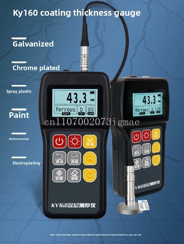Medidor de Espessura de Revest - Paint Thickness Gauge avaliação e preço