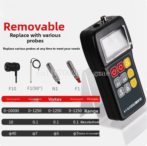 Medidor de Espessura de Revest - Paint Thickness Gauge avaliação e preço