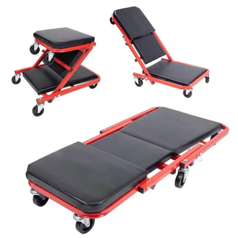 Cadeira de Trabalho Dobrável d - Garage Creeper Roller avaliação e preço