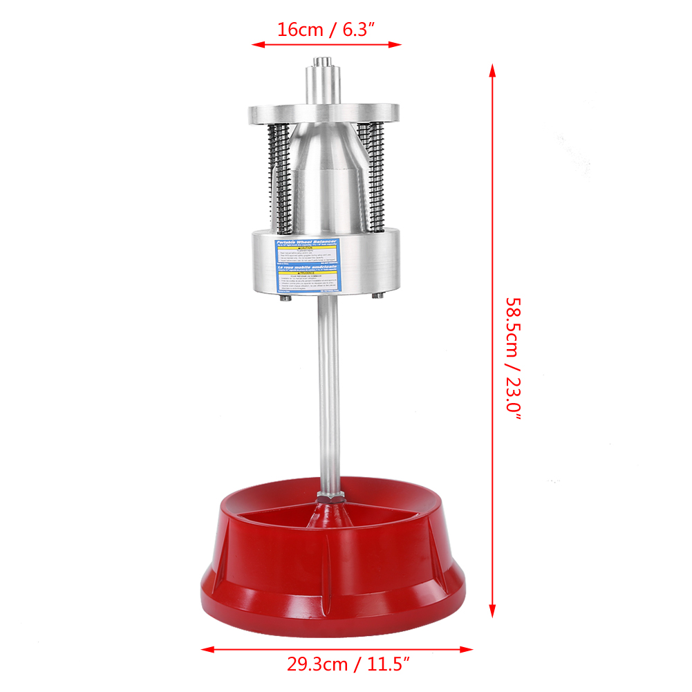 Nivelador de Rodas Portátil pa - Tire Balance Machine avaliação e preço