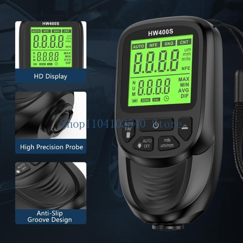 02DC Digital Medidor Espessura - Paint Thickness Gauge avaliação e preço