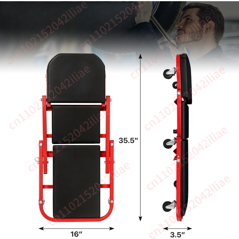 Cadeira de Trabalho Dobrável d - Garage Creeper Roller avaliação e preço