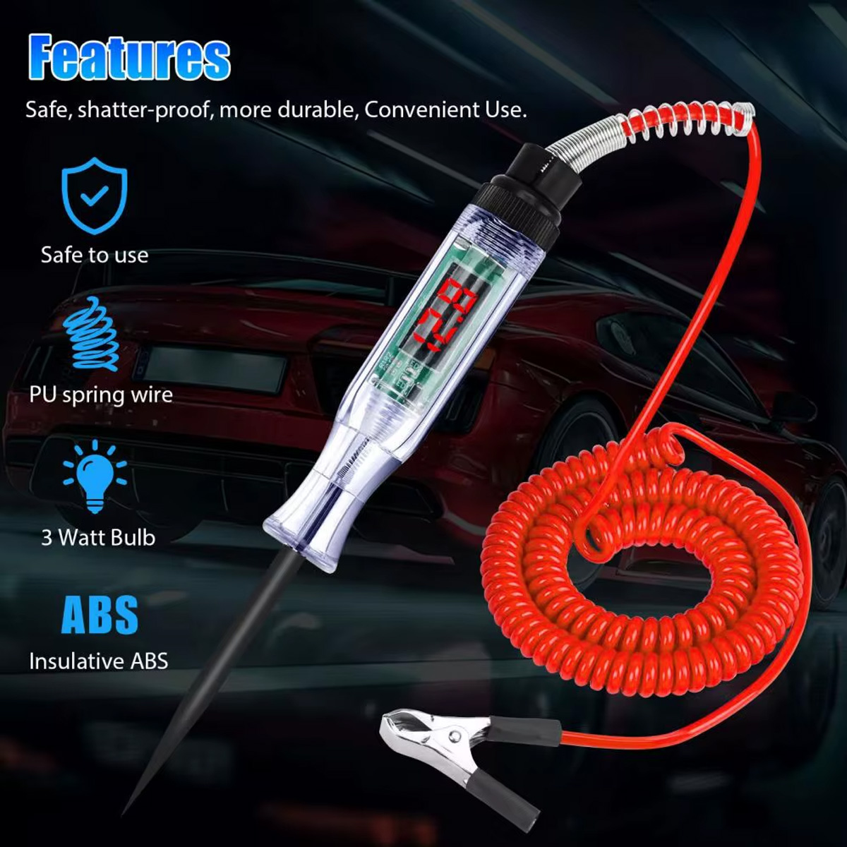Testador de circuito automotiv - Car Diagnostic Tool avaliação e preço