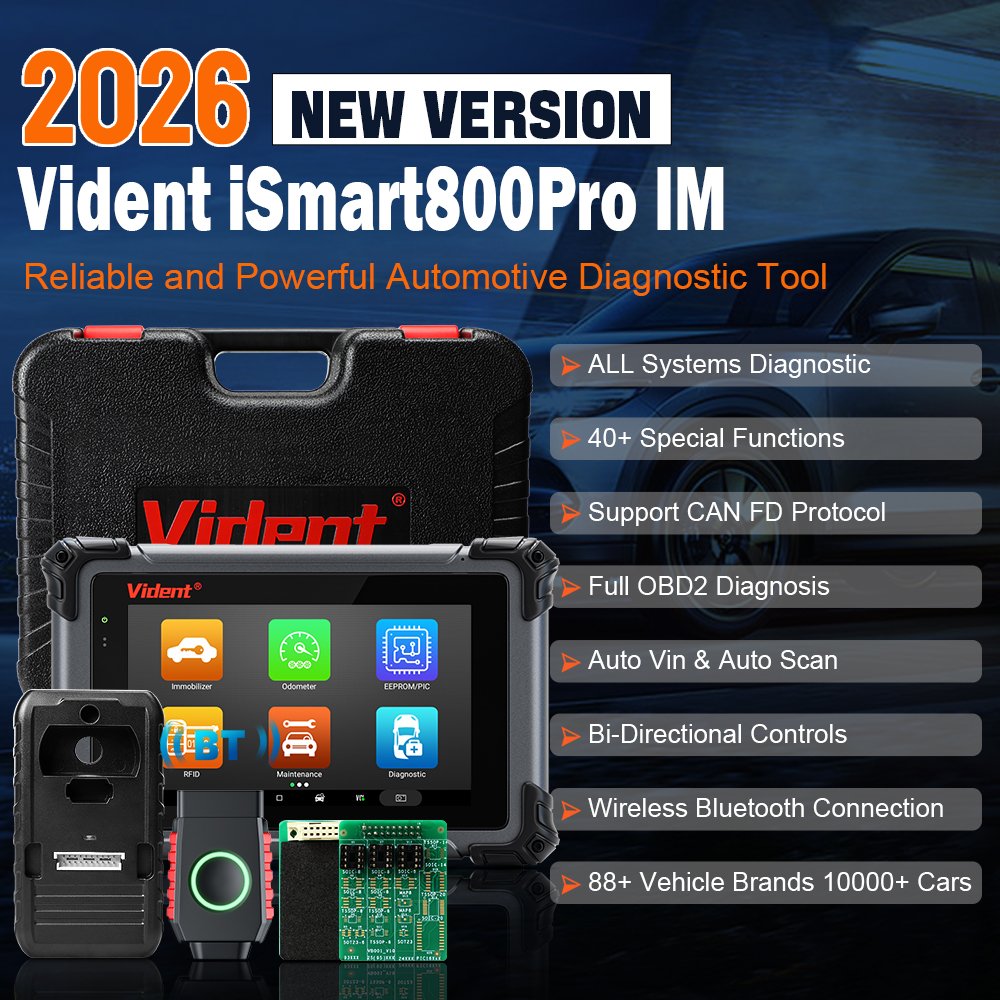 Vident iSmart 800Pro IM: Novo  - Car Diagnostic Tool avaliação e preço