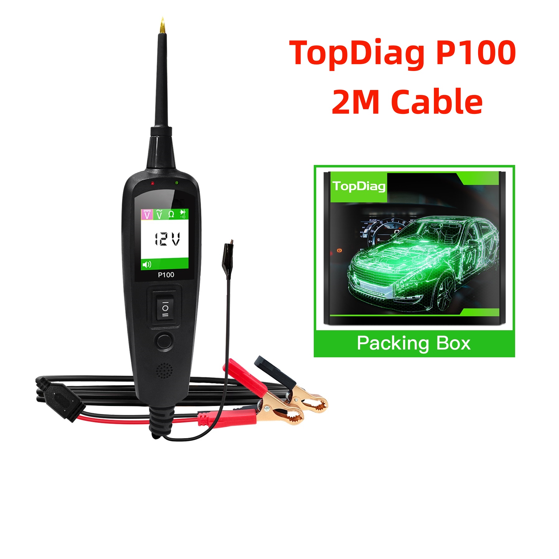 Testador de Circuito Elétrico  - Car Diagnostic Tool avaliação e preço