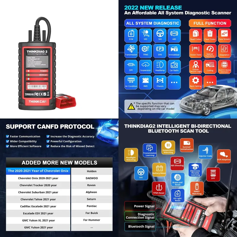 Thinkdiag 2 Ferramenta de Diag - Car Diagnostic Tool avaliação e preço