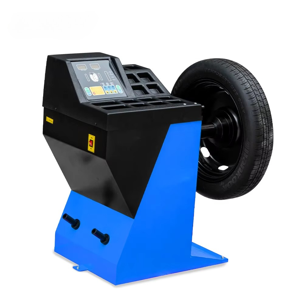 Máquina Balanceadora de Rodas  - Tire Balance Machine avaliação e preço