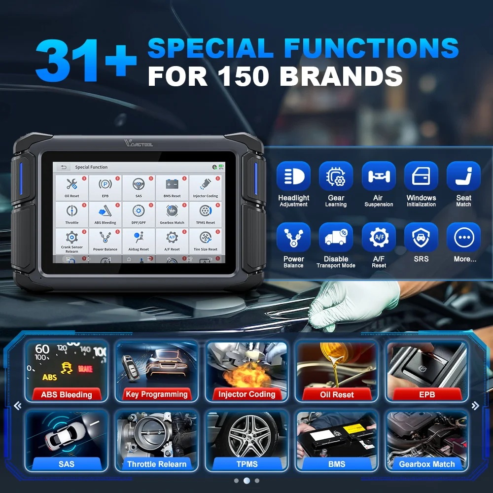 Estoque na UE: VDAIGTOOL VD70  - Car Diagnostic Tool avaliação e preço
