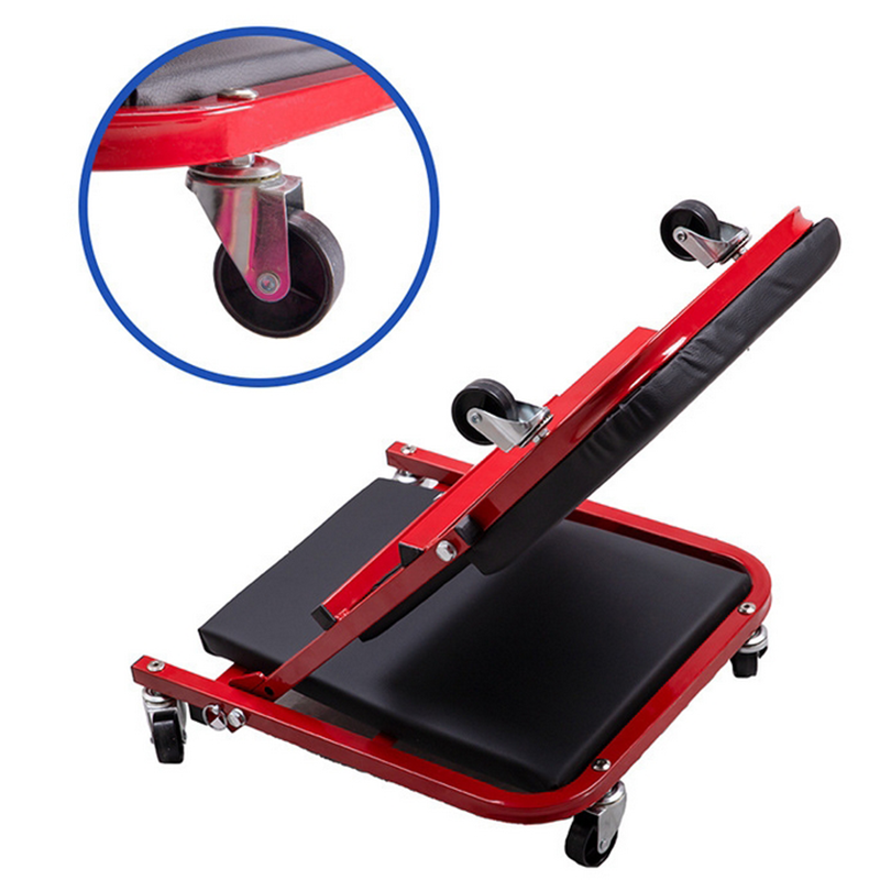 Cadeira de Bancada para Manute - Garage Creeper Roller avaliação e preço