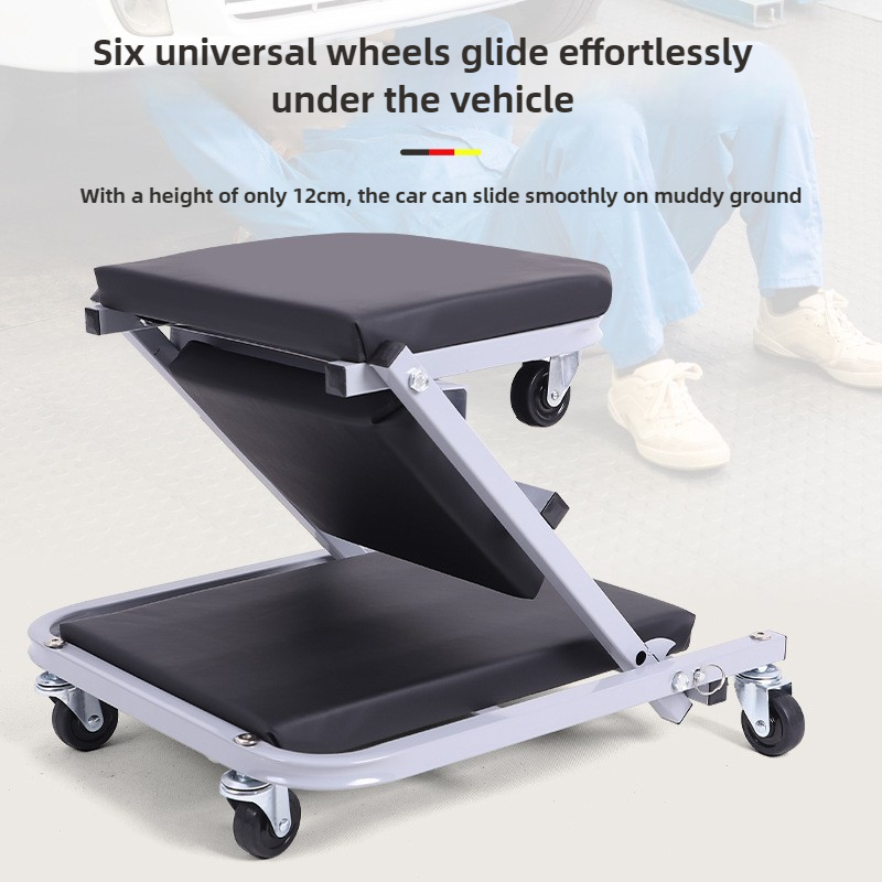 Cama dobrável para reparo de c - Garage Creeper Roller avaliação e preço