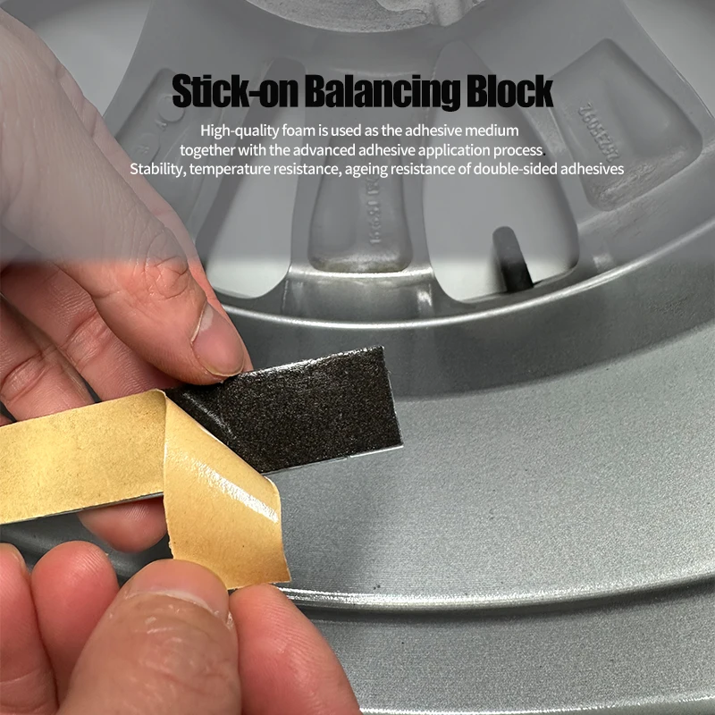 10/25 pçs peso de equilíbrio d - Tire Balance Machine avaliação e preço