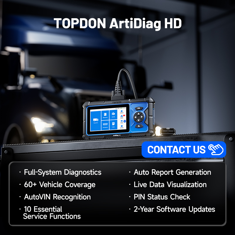 TOPDON Artidiag HD: Solução Co - Car Diagnostic Tool avaliação e preço