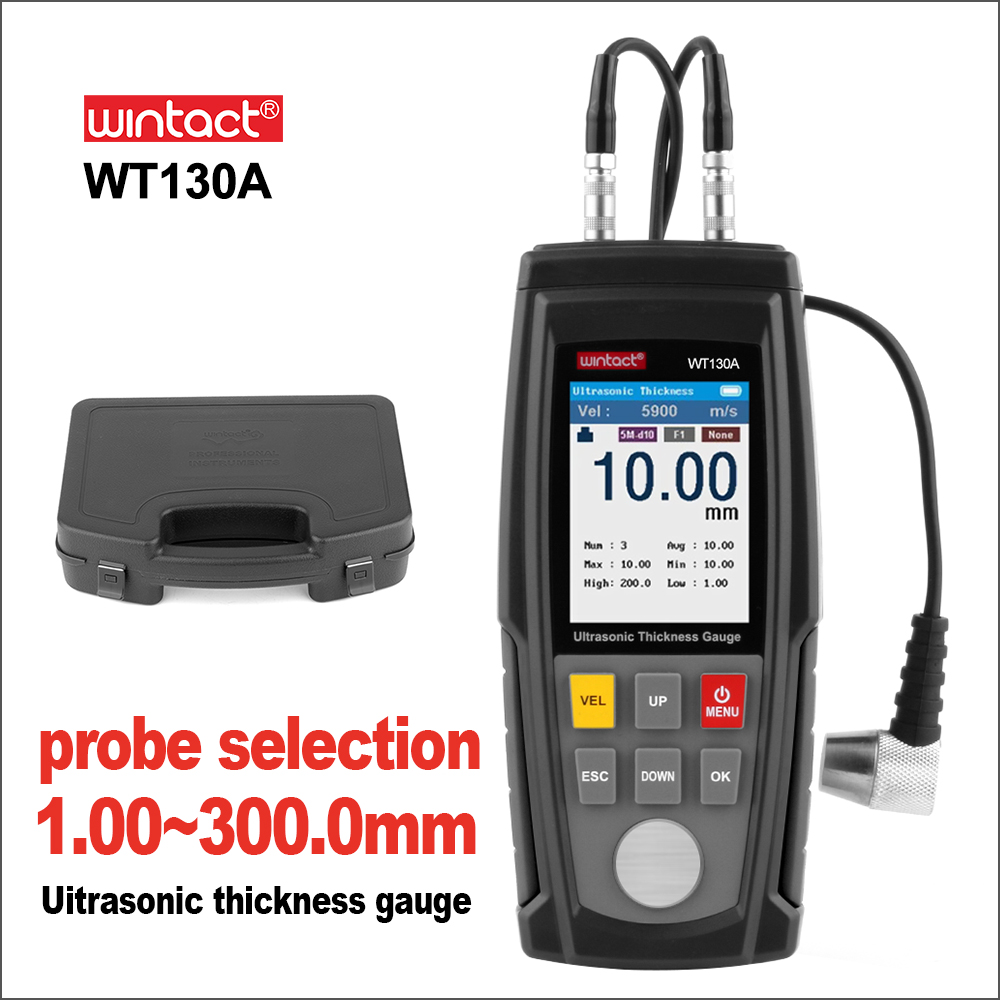 WINTACT-Ultrasonic Carro Espes - Paint Thickness Gauge avaliação e preço
