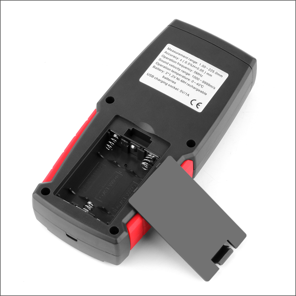 WINTACT-Ultrasonic Carro Espes - Paint Thickness Gauge avaliação e preço