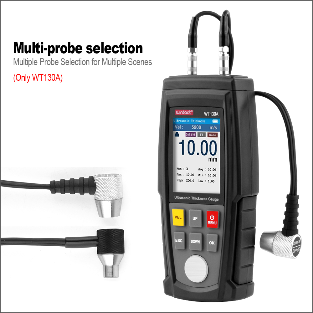 WINTACT-Ultrasonic Carro Espes - Paint Thickness Gauge avaliação e preço