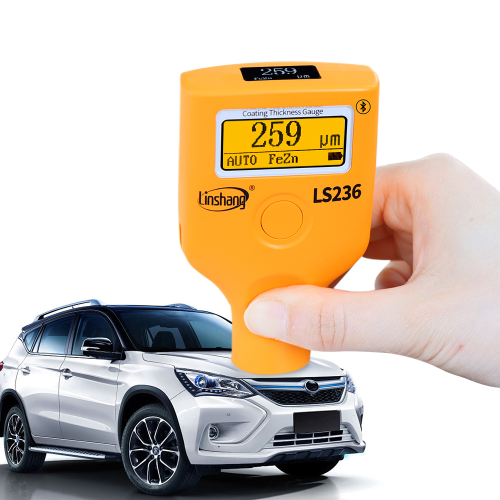À Venda: Medidor de Espessura  - Paint Thickness Gauge avaliação e preço