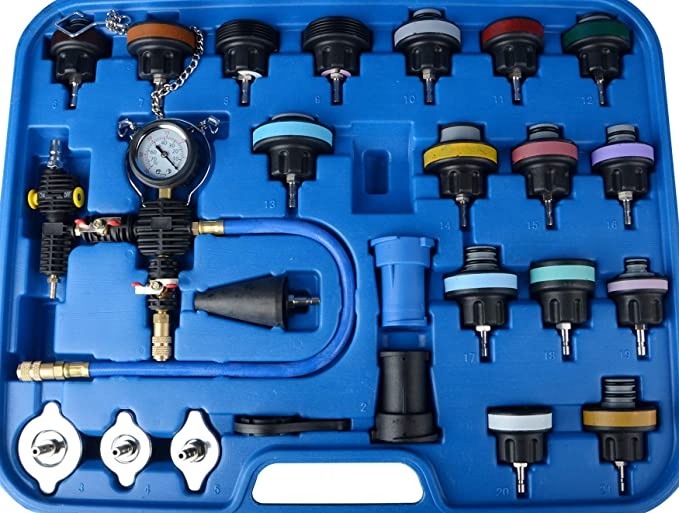 Kit universal de testador de p - Radiator Pressure Tester avaliação e preço