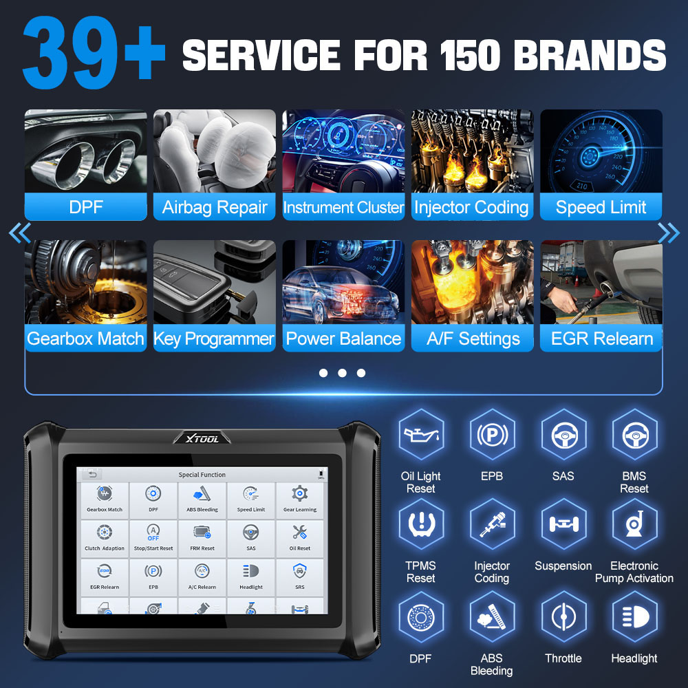 Armazém EUA: XTOOL D7S - Novo  - Car Diagnostic Tool avaliação e preço