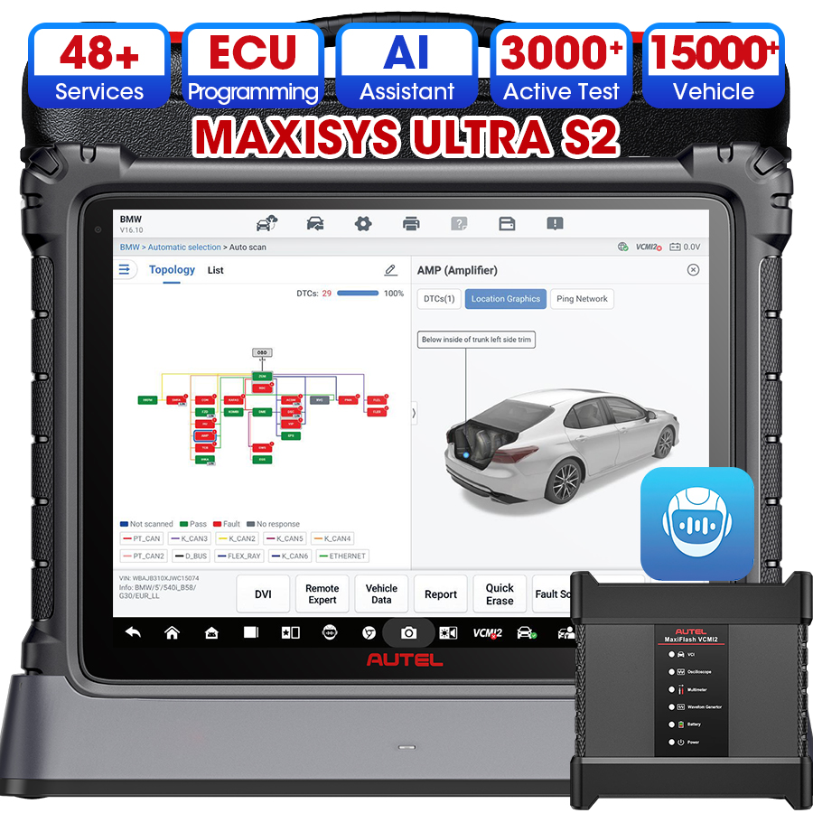 Autel Ultra S2: Ferramenta de  - Car Diagnostic Tool avaliação e preço