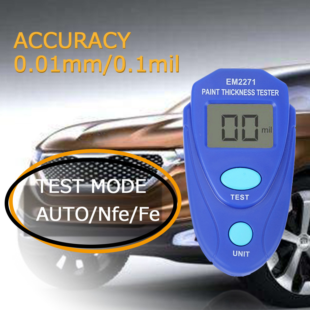 Medidor de Espessura de Tinta  - Paint Thickness Gauge avaliação e preço