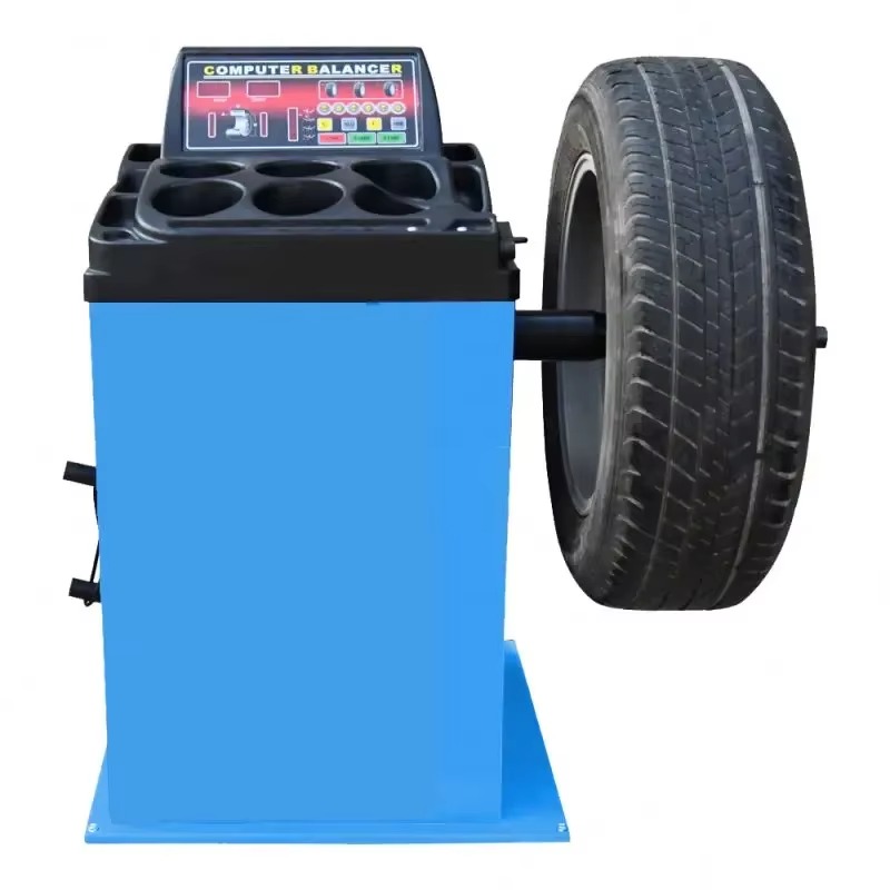 Balanceador de Rodas Automátic - Tire Balance Machine avaliação e preço
