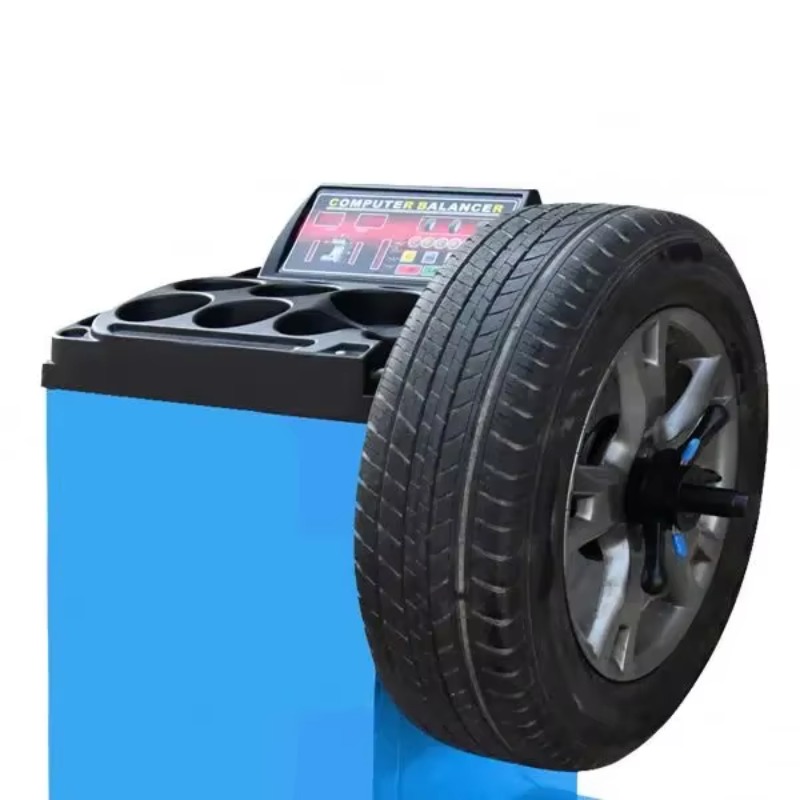 Balanceador de Rodas Automátic - Tire Balance Machine avaliação e preço